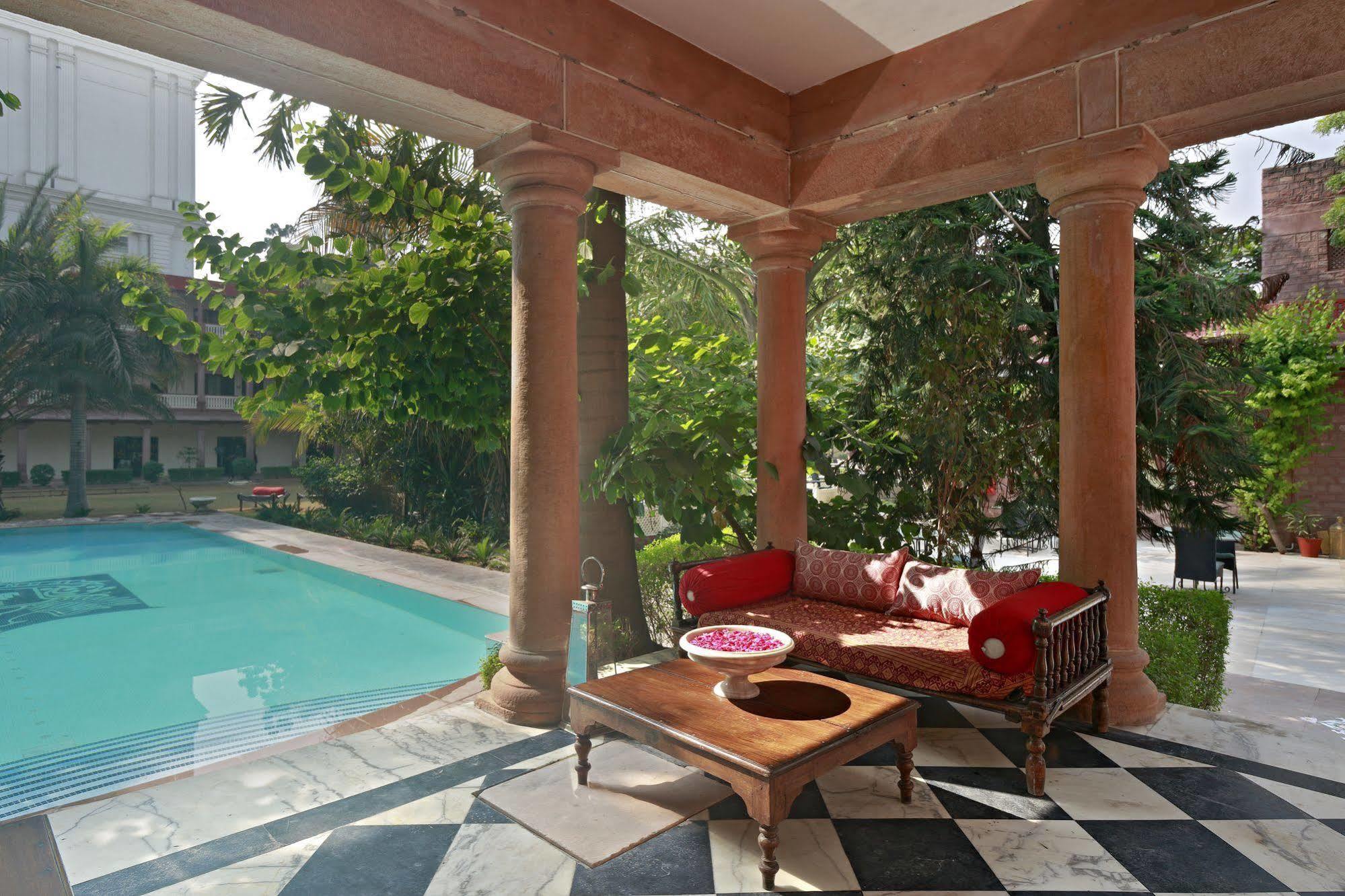 Ranbanka Palace Jodhpur  Buitenkant foto